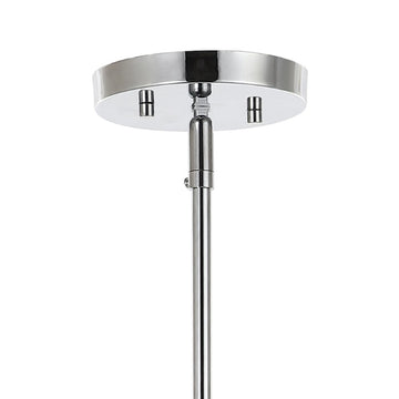Atlas Modern Vintage Iron Arm-Adjustable LED Chandelier - JONATHAN Y